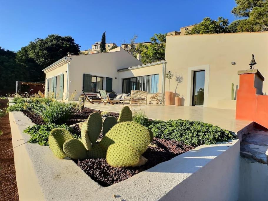 Sous Le « Figuier » Villa Cornillon-Confoux Dış mekan fotoğraf