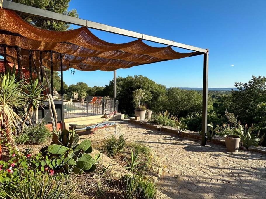 Sous Le « Figuier » Villa Cornillon-Confoux Dış mekan fotoğraf
