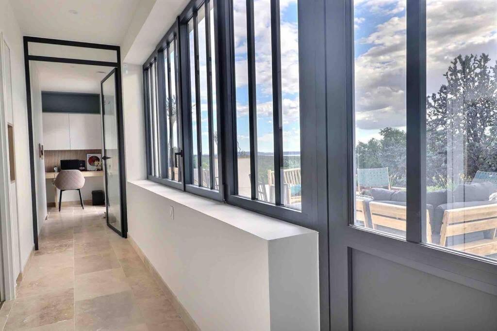 Sous Le « Figuier » Villa Cornillon-Confoux Dış mekan fotoğraf