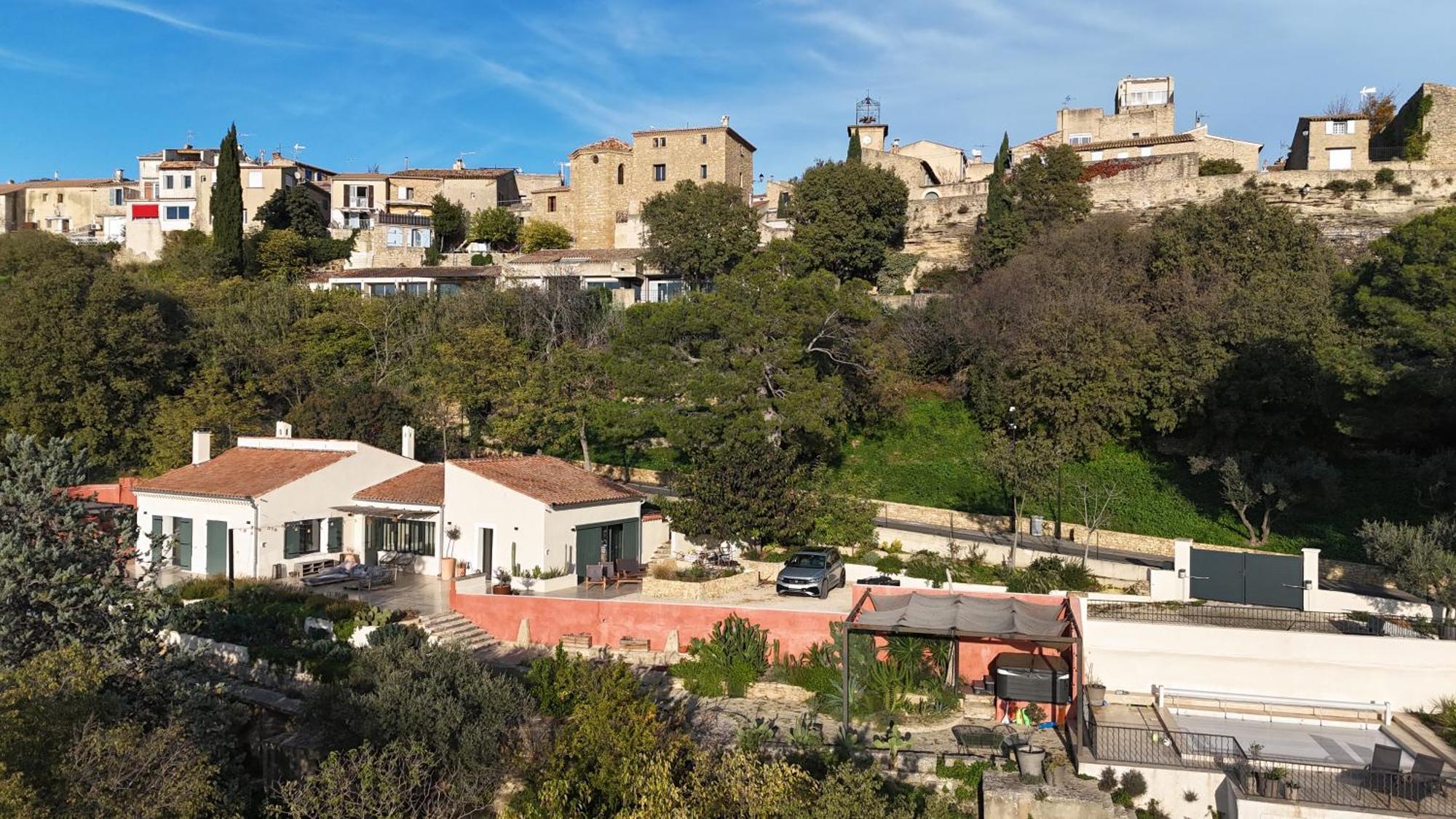 Sous Le « Figuier » Villa Cornillon-Confoux Dış mekan fotoğraf